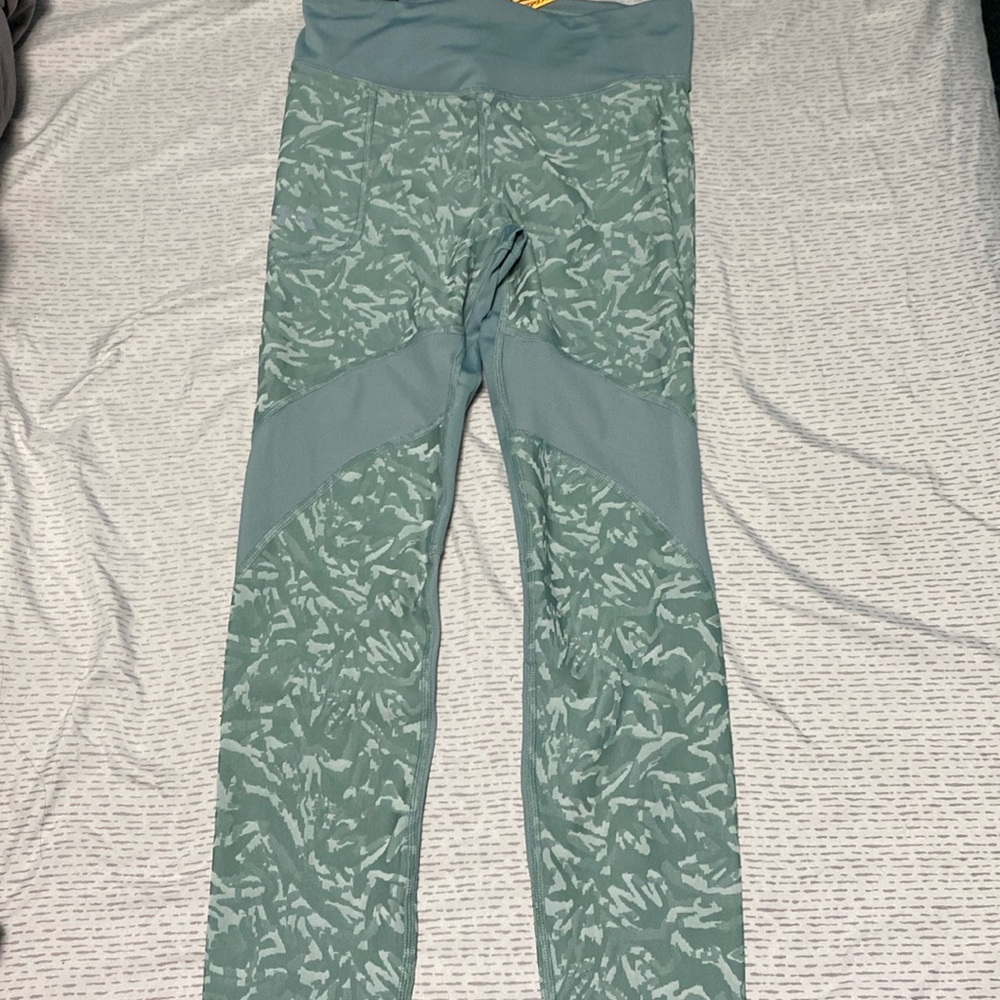 High Rise Ankle leggings Under Armour Women's Green Leggings